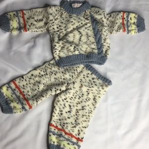 Specially Handmade by Grandma set